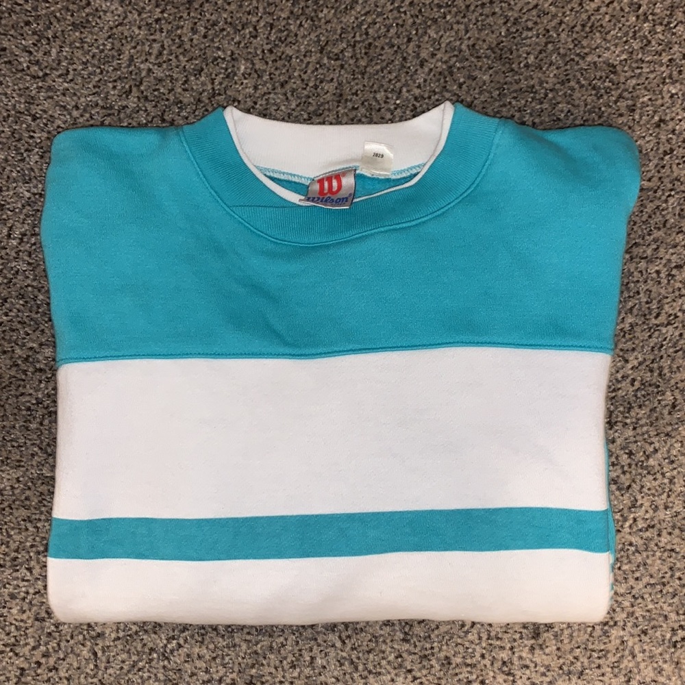 Vintage Wilson sweatshirt